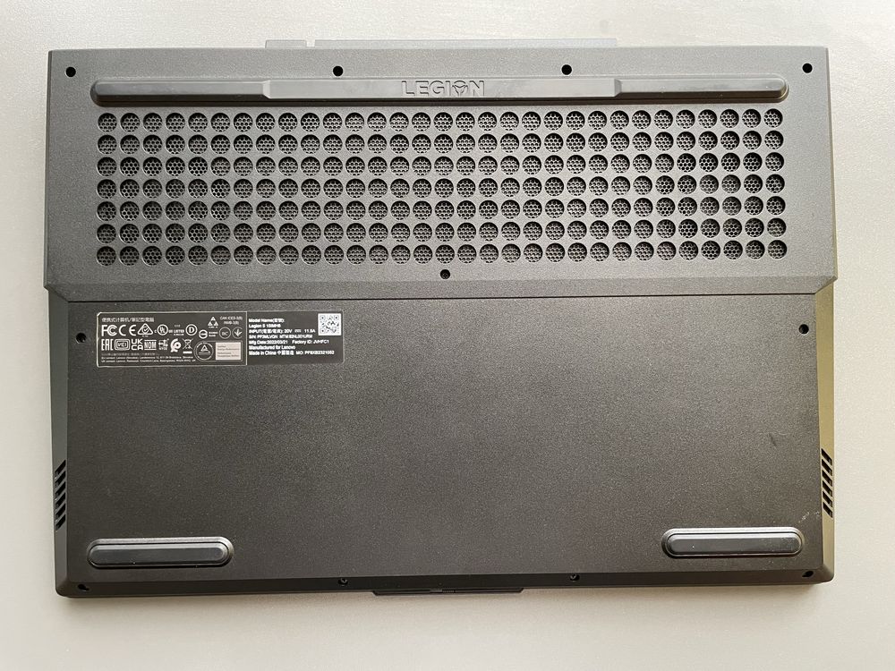 Lenovo Legion 5 / i5 10500H / RTX3050