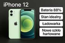 iPhone 12 128 GB Mint Green – stan idealny / bateria 88–90%/ ładowarka