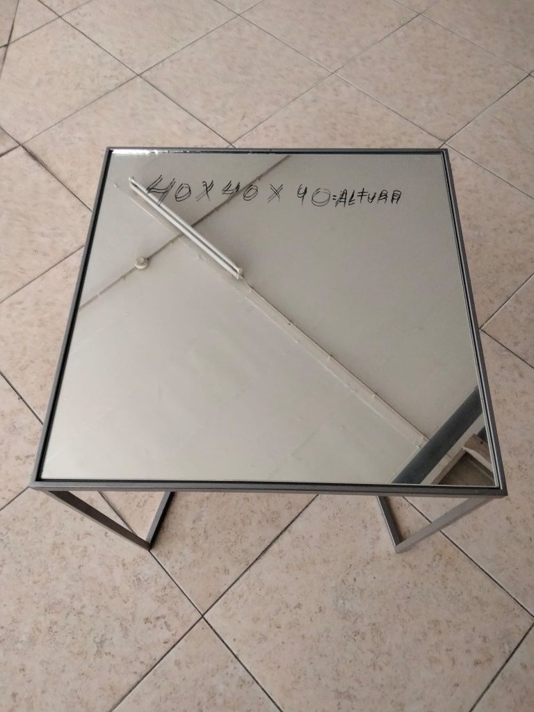 Mesas de vidro valor unitário