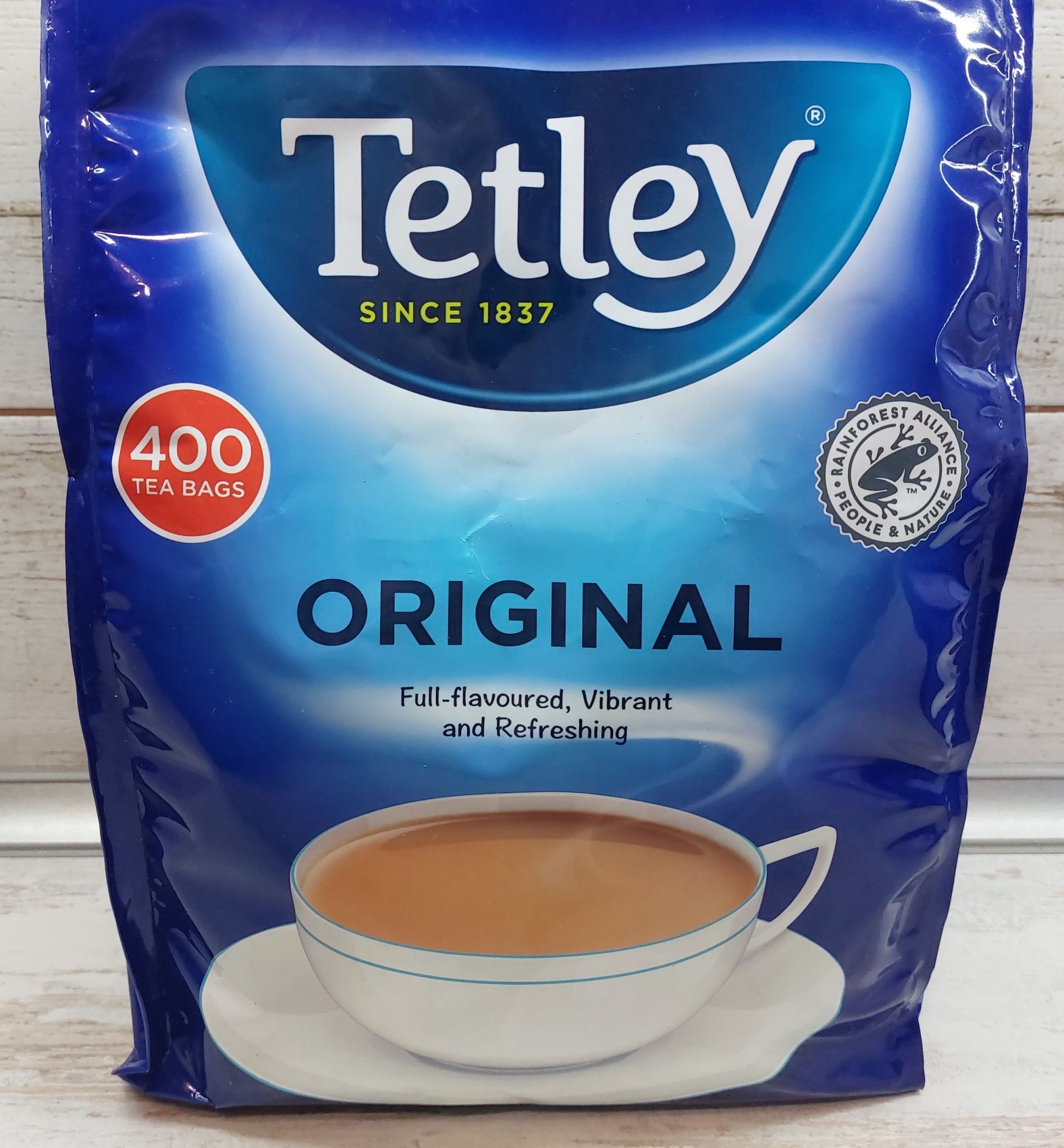 Англійський чай Tetley Тетлей