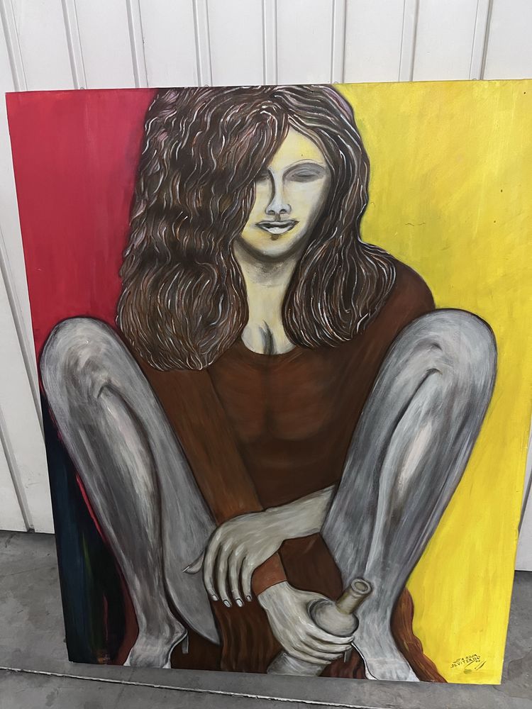 Quadro, 100 cm de alttura 80 cm de compriman