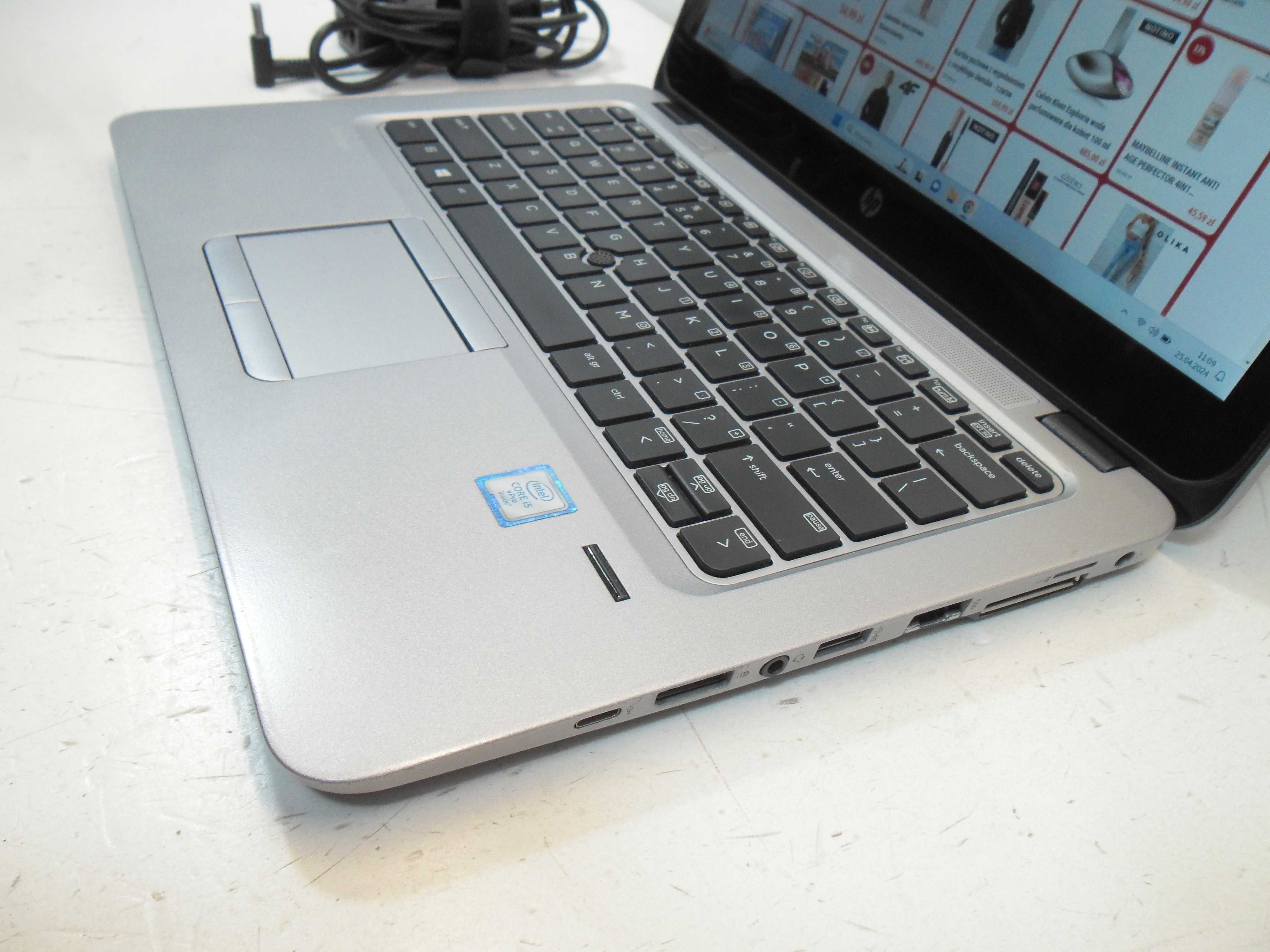 Laptop HP 820 G3 ultrabook LEKKI wytrzymały solidny i5/16GB/SSD Gwar.