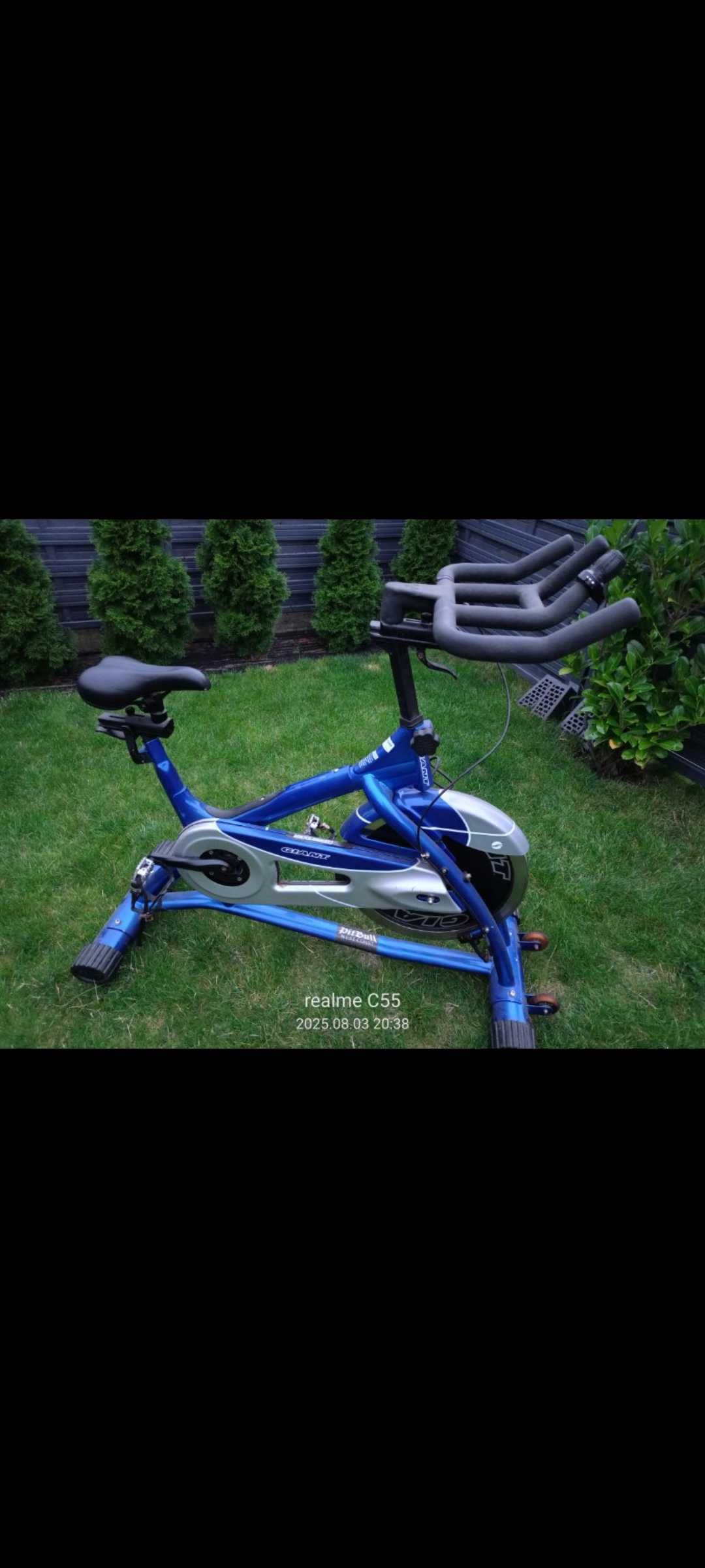 Rowerek spinningowy