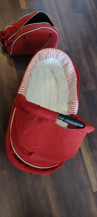 Wózek niemiecki Gondola + Spacerówka