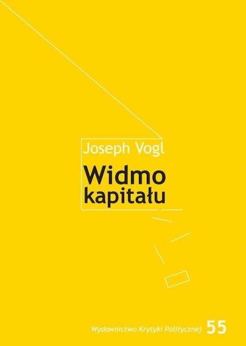 Widmo Kapitału Joseph Vogl