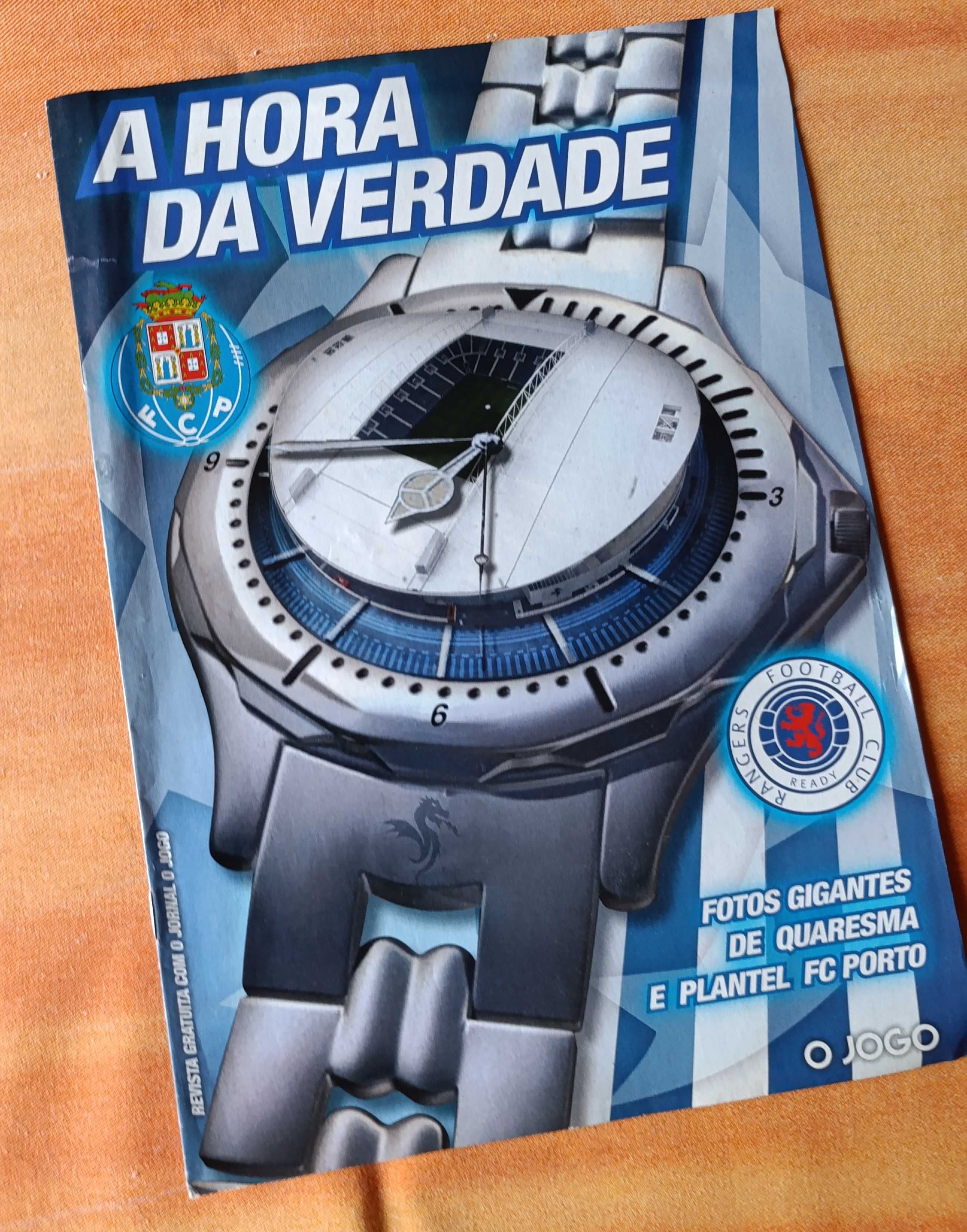 Revista Futebol O Jogo - A Hora da verdade  - Poster de Quaresma