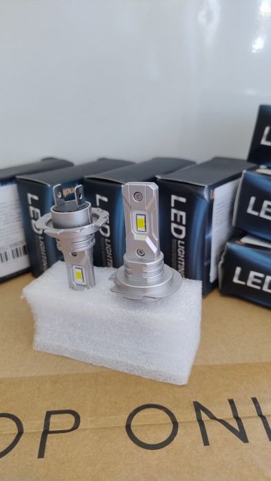 Led H7 комплект лед ламп для авто, супер якість ціна дешево