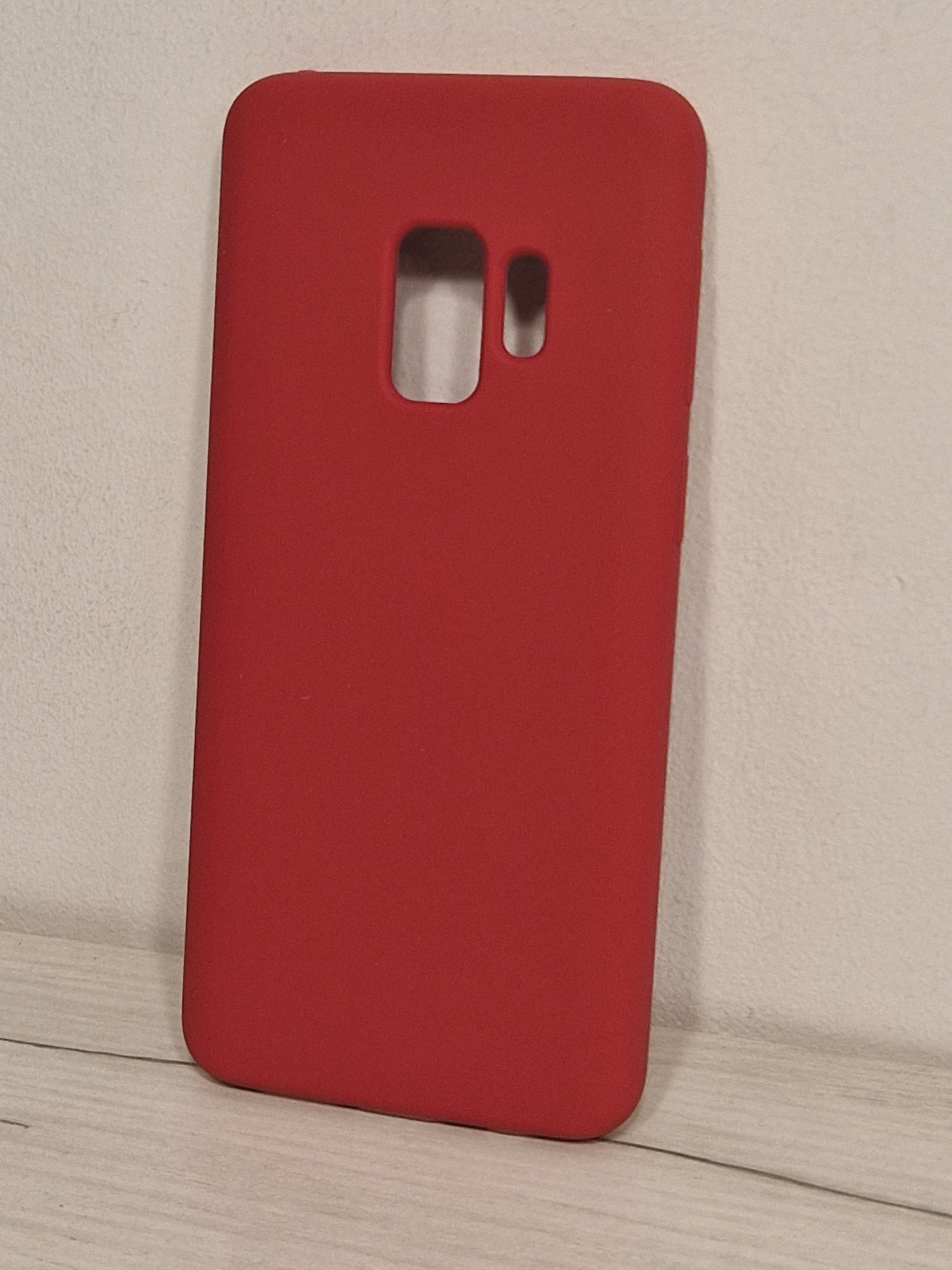 Silicone Lite Case do Samsung Galaxy S9 bordowy