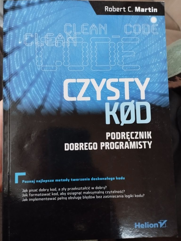 Czysty kod. Podręcznik dobrego programisty