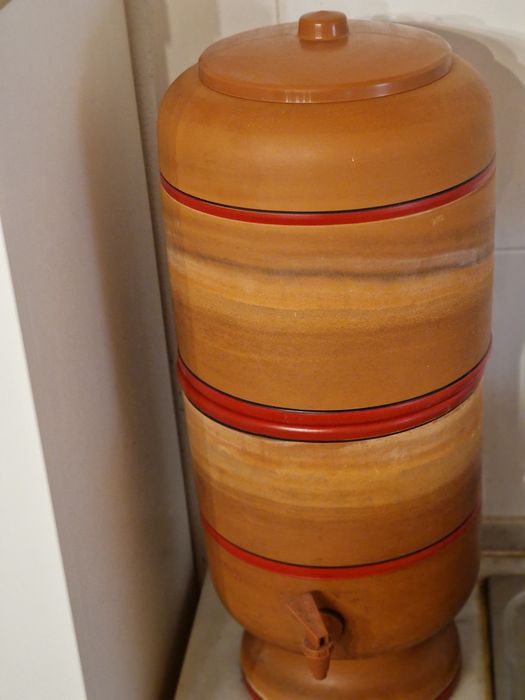 Filtro de Água São João em Barro