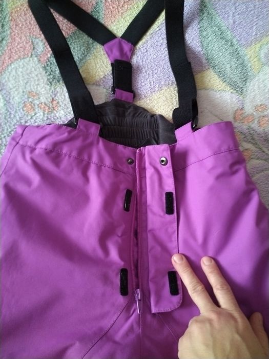 Зимний комбинезон для девочки