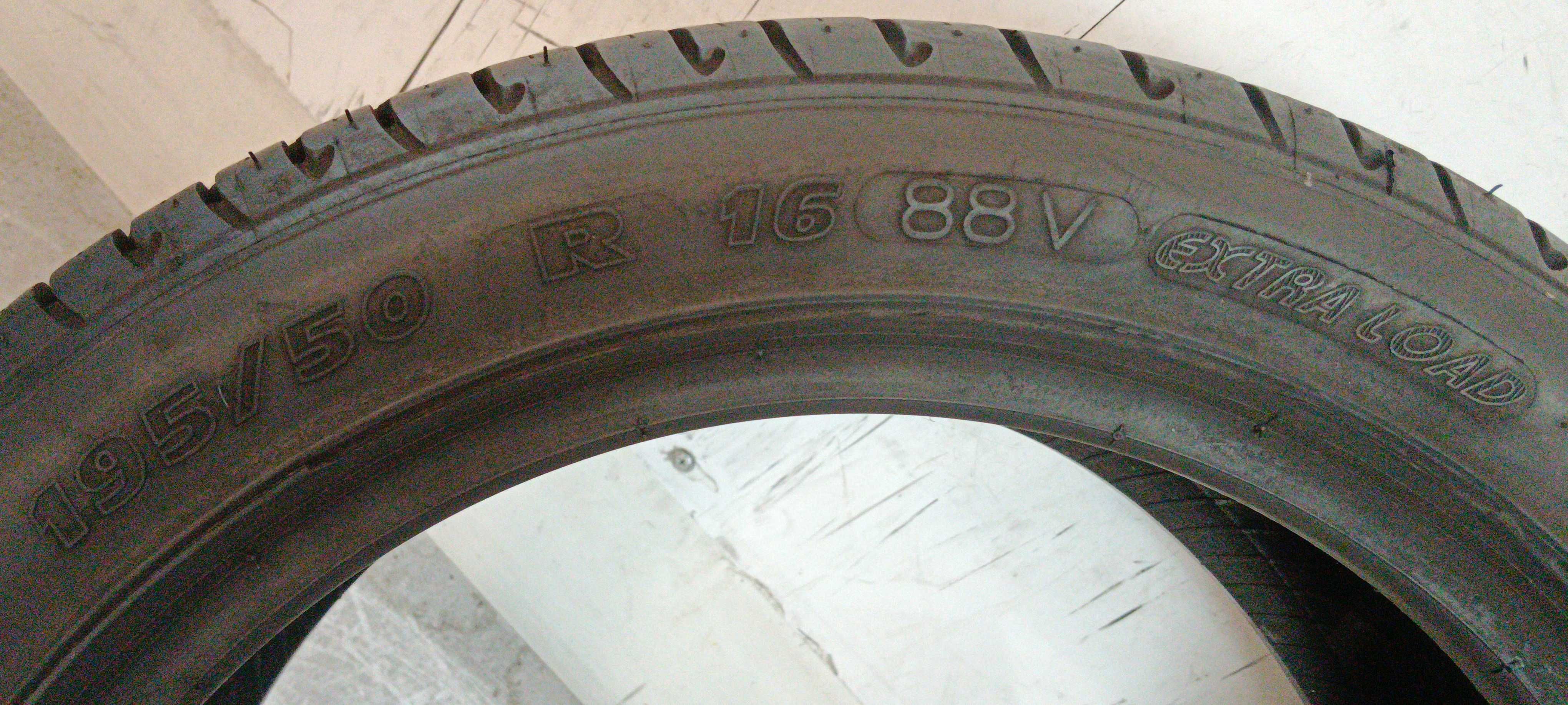 Szt 2665M Sztuka 195/50R16 88V Michelin Pilot Primacy