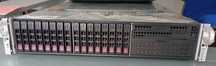 Серверне обладнення HP Supermicro, стійкове