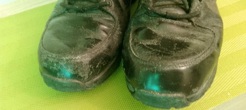 Nike Manoa czarne