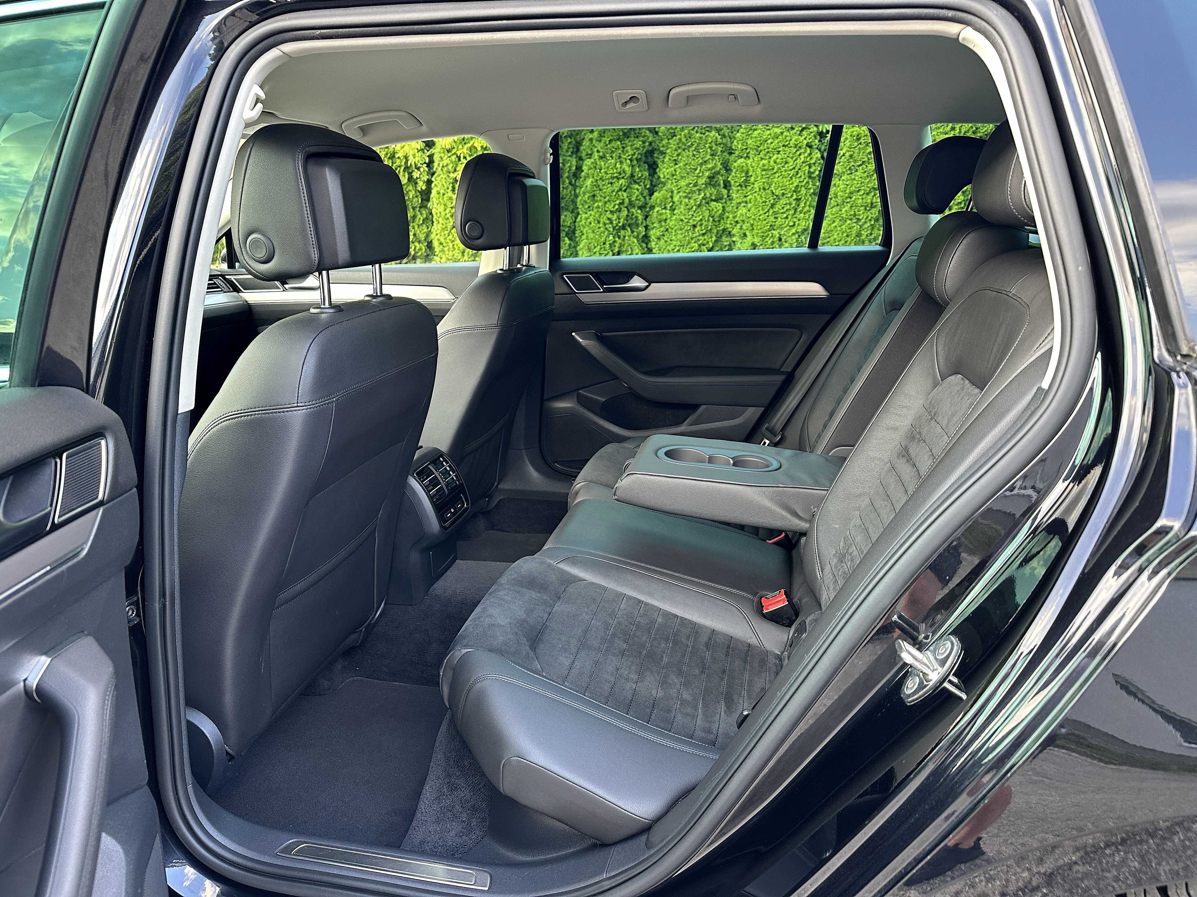 VW PASSAT B8 2.0BiTDI 240PS 4Motion Virtual TOP LED Skóra Masaże ACC