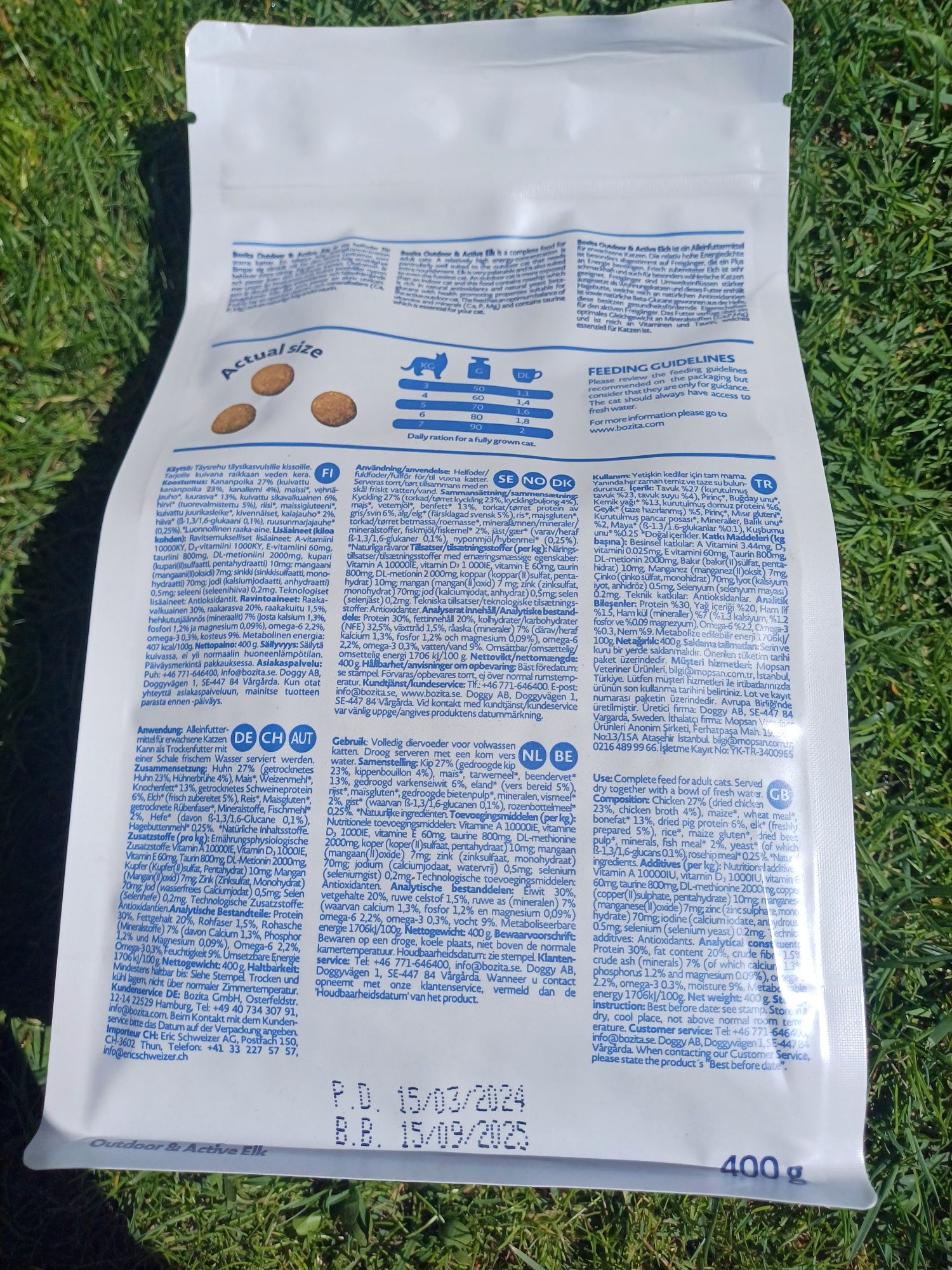 Bozita Grain Free