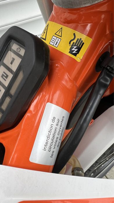 Ktm E-SX ELEKTRYCZNY Free ride 20h perfekcyjny stan