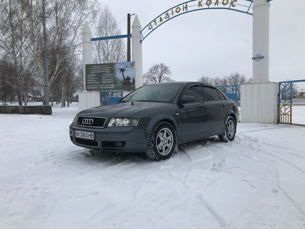 Audi A4 1.8T Quattro B6