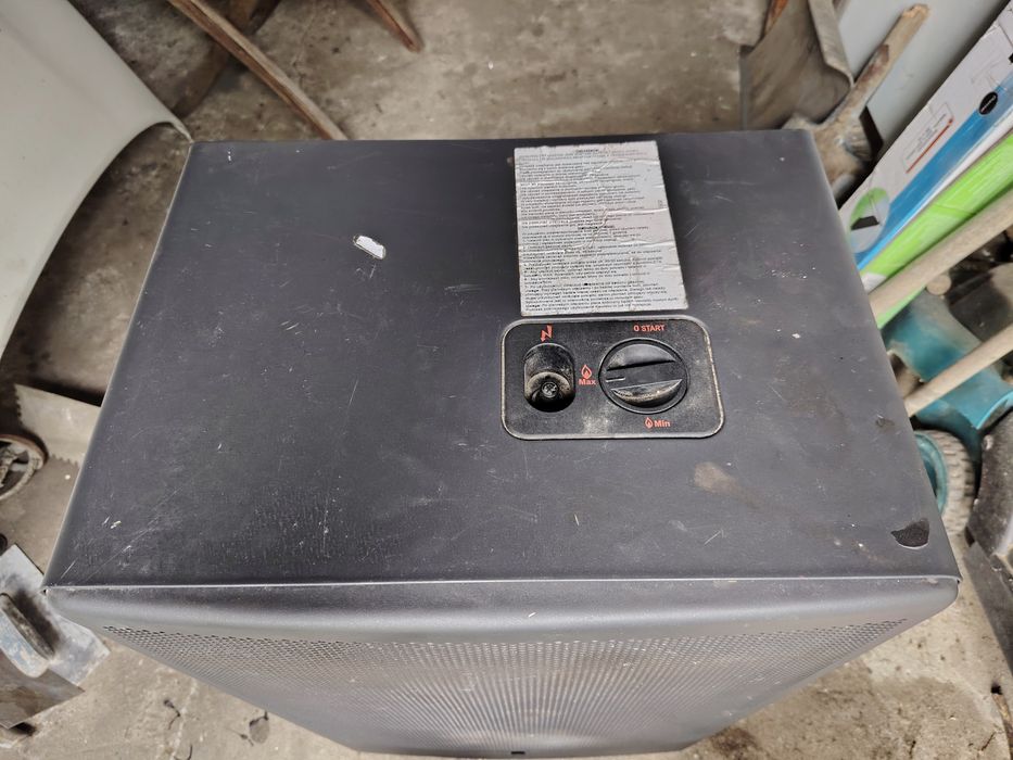 Piecyk gazowy z butla