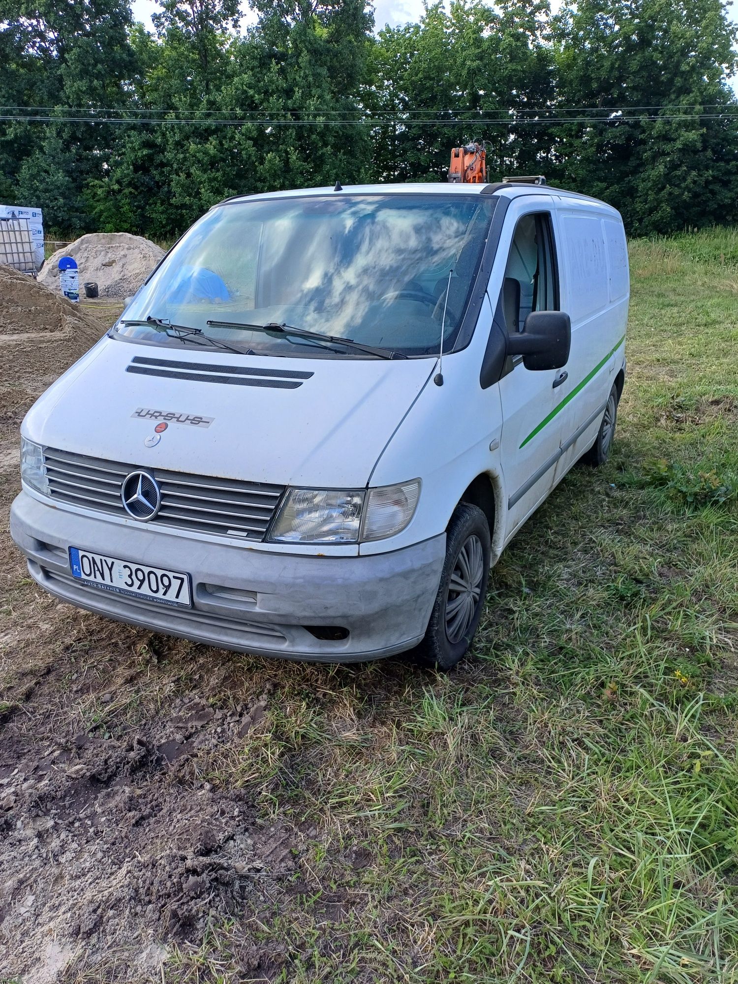 Mercedes Vito W638 2.2CDi