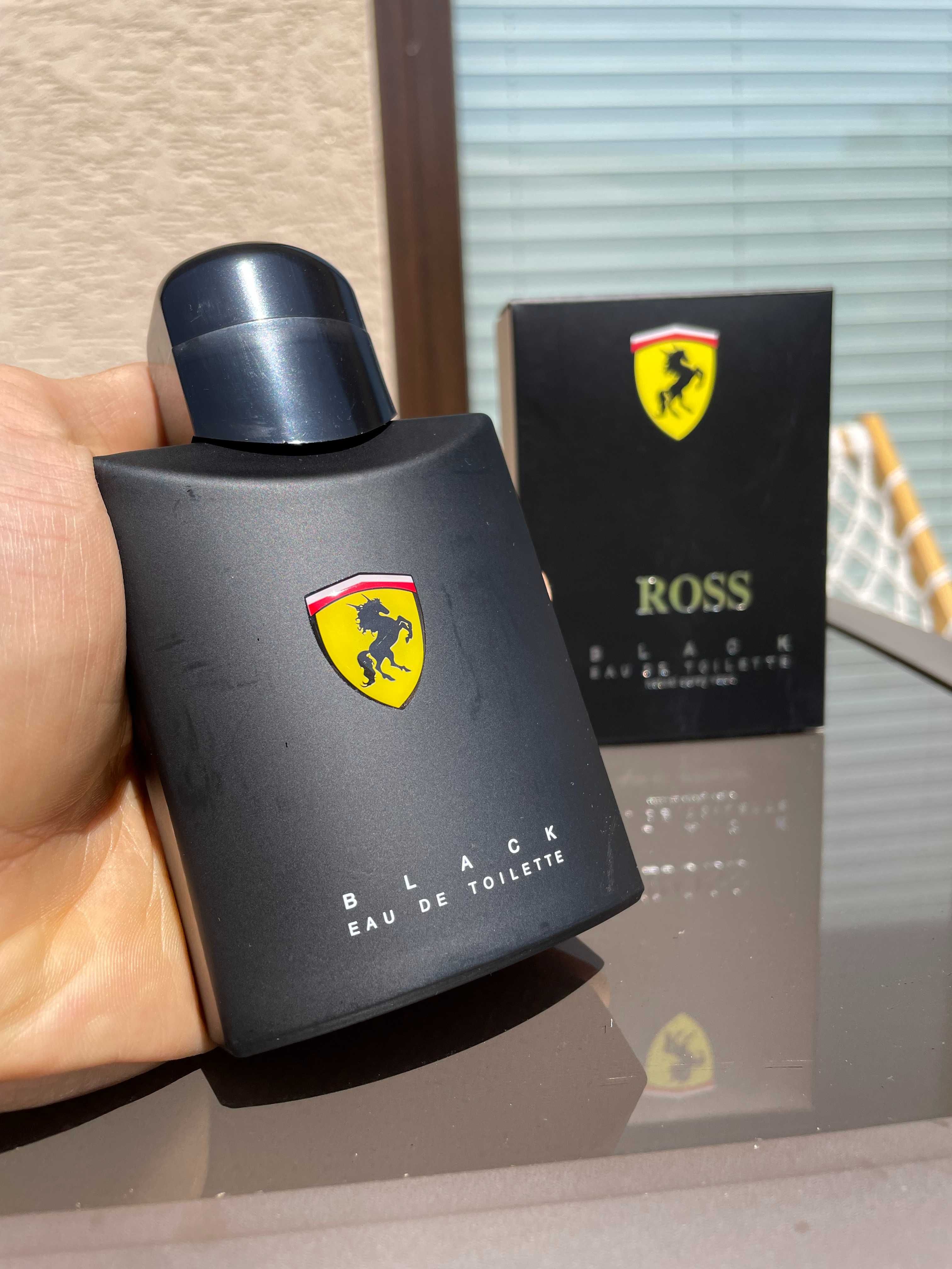 FERRARI BLACK – Perfumy męskie 125ml
