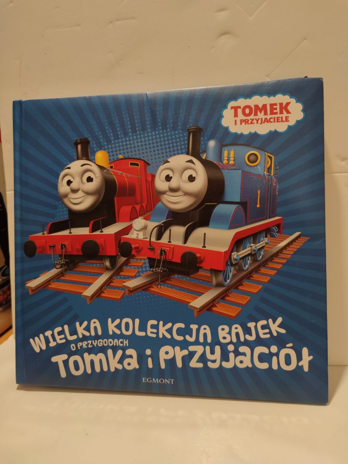 Tomek i przyjaciele książka