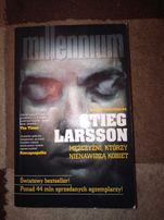 Stieg Larsson Mężczyzni którzy
