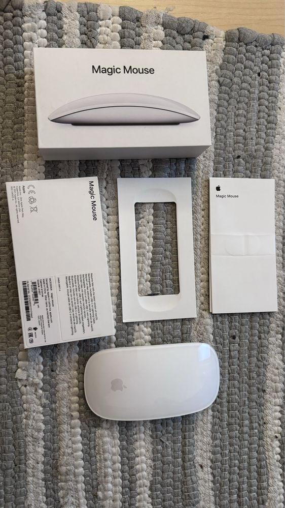 Apple Magic Mouse 2 multitouch gesty + gwar PL