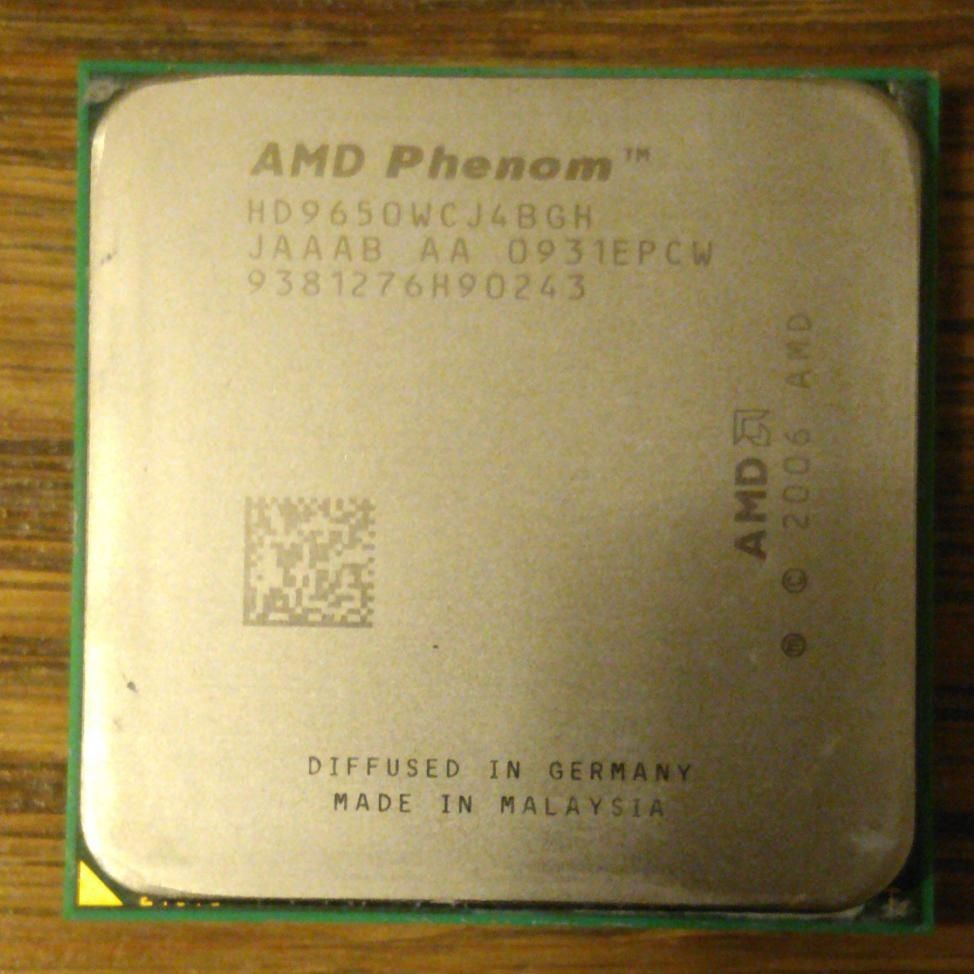 Procesor Phenom x4 9650