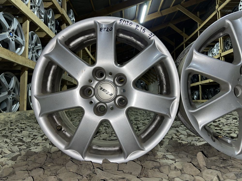 Німецькі диски BMW E60 5/120 R17 7J ET20 комплект з Німеччини