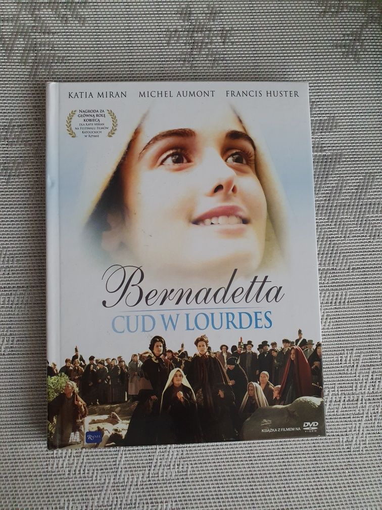 Film dvd "Bernadetta Cud w Lourdes"