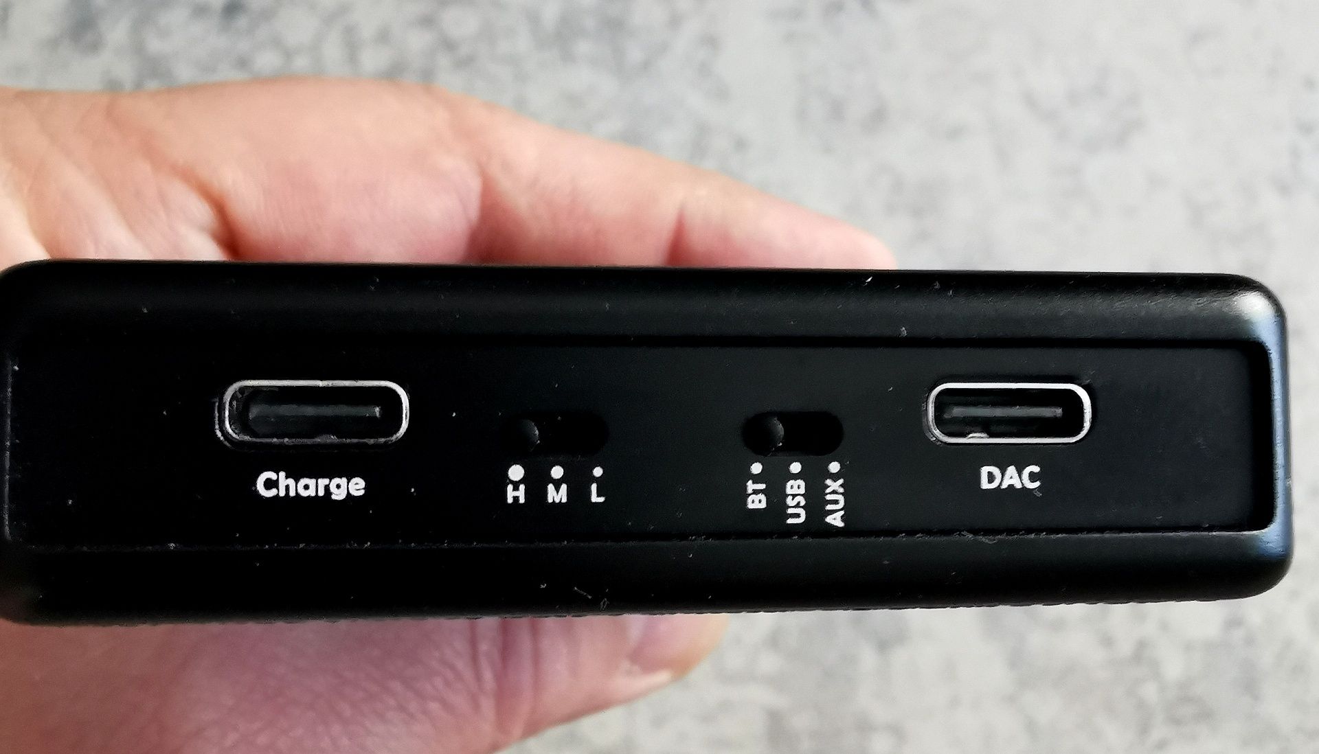 Wzmacniacz słuchawkowy Dac Topping G5