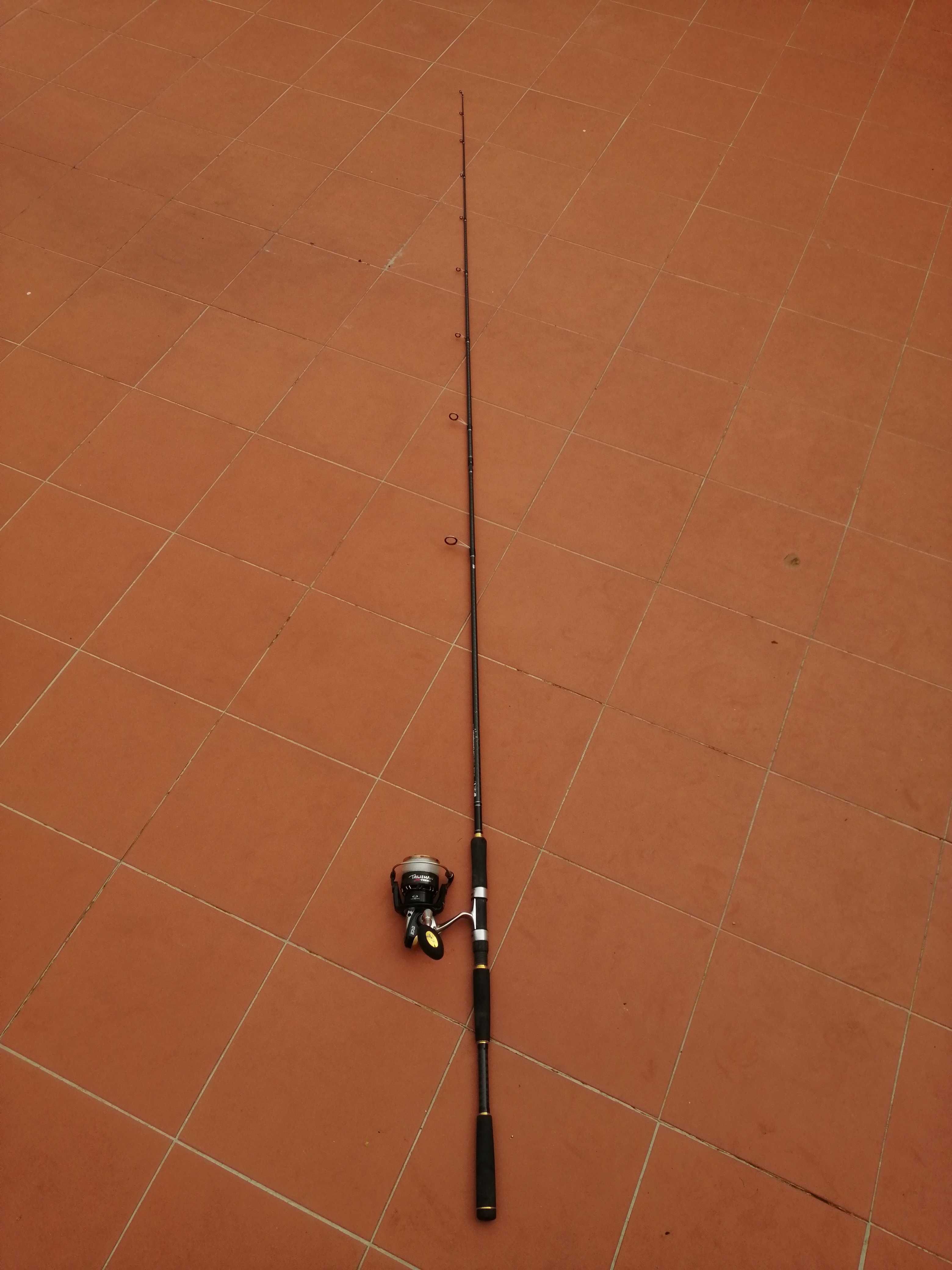 Carrete Tica Talisman X-TREME TBAT 4000 + CANA Daiwa Legalis 2.72 mts