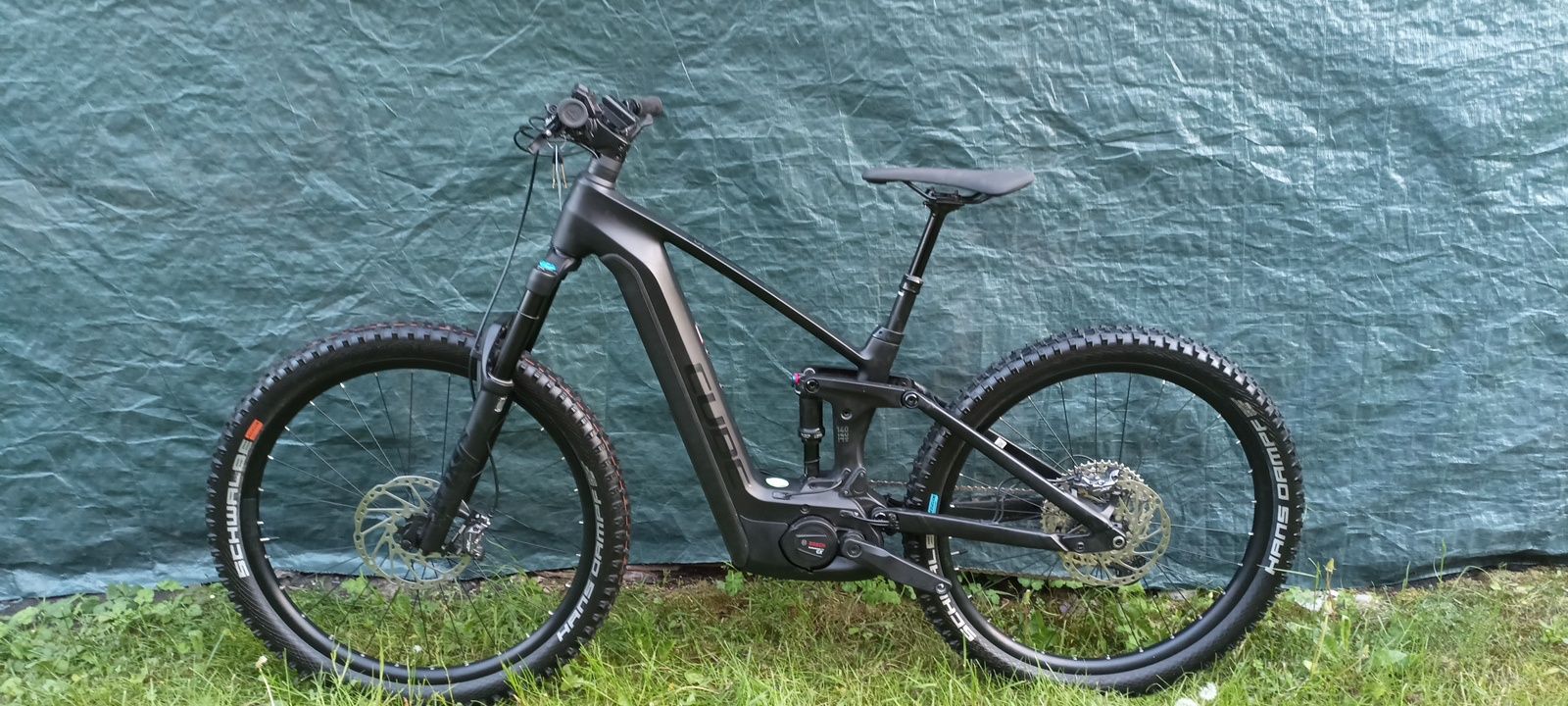 Rower elektryczny Cube Stereo Hybrid  140 HPC slx750 Scott trek