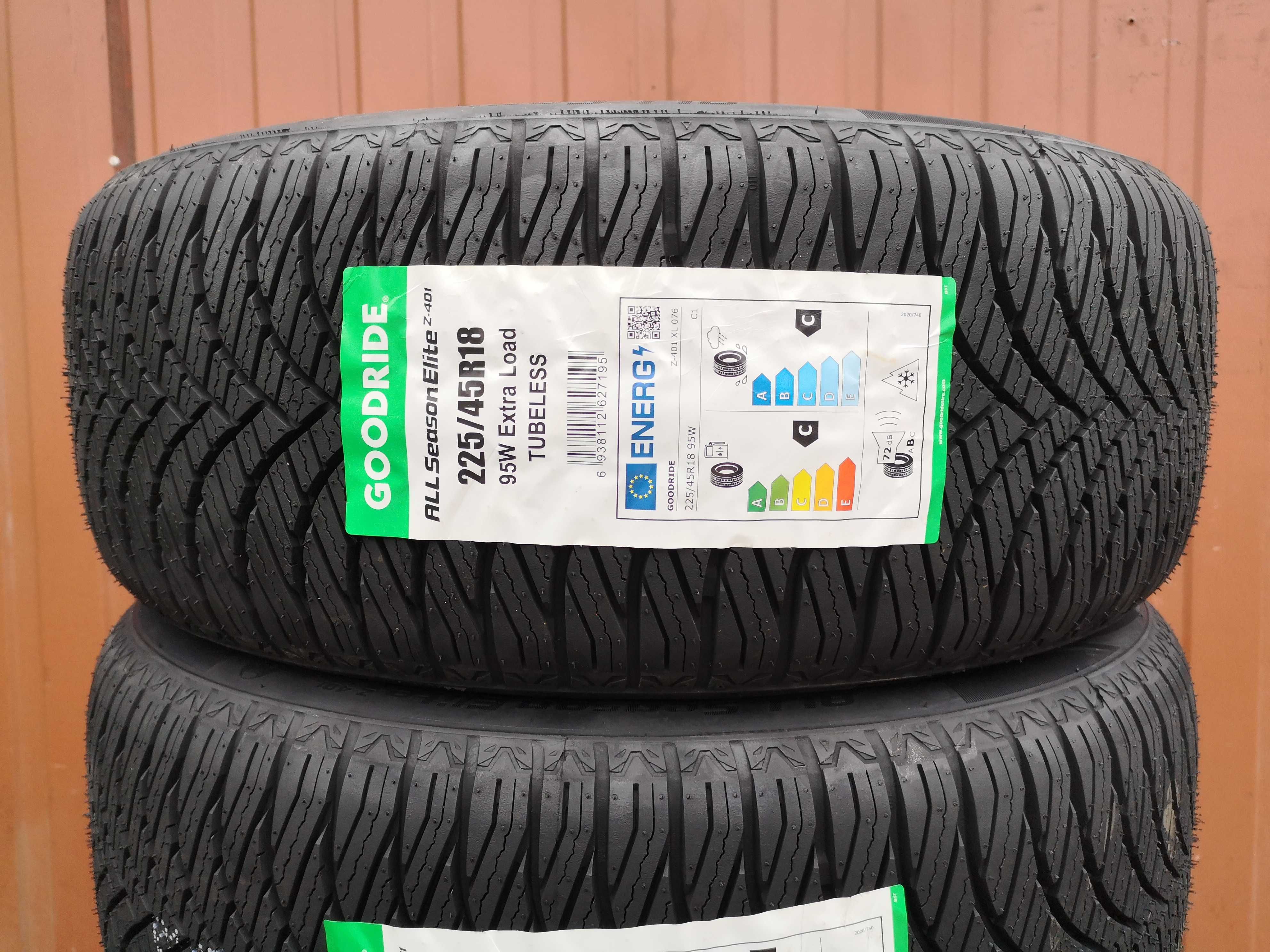 225/45 R18 95W XL - Goodride All Season Elite Z-401 (4 sztuki) NOWE