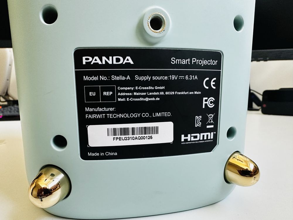 Projektor Panda Stella 4k