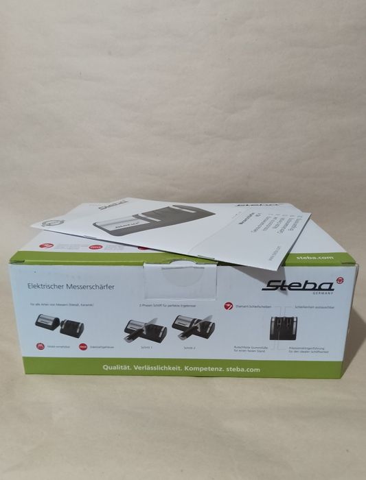 Новая электроножеточка "Steba" для кухонных ножей. Германия. Оригинал.