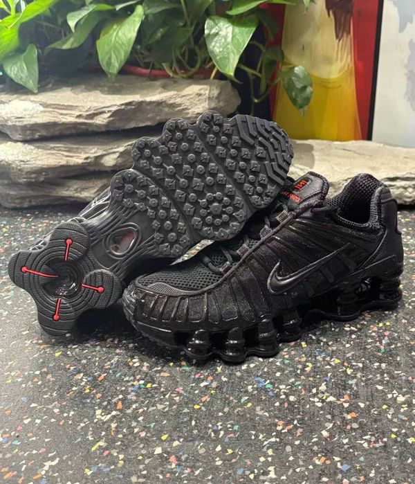 "Buty Trampki" Nike_Shox_TL_Black_R.38