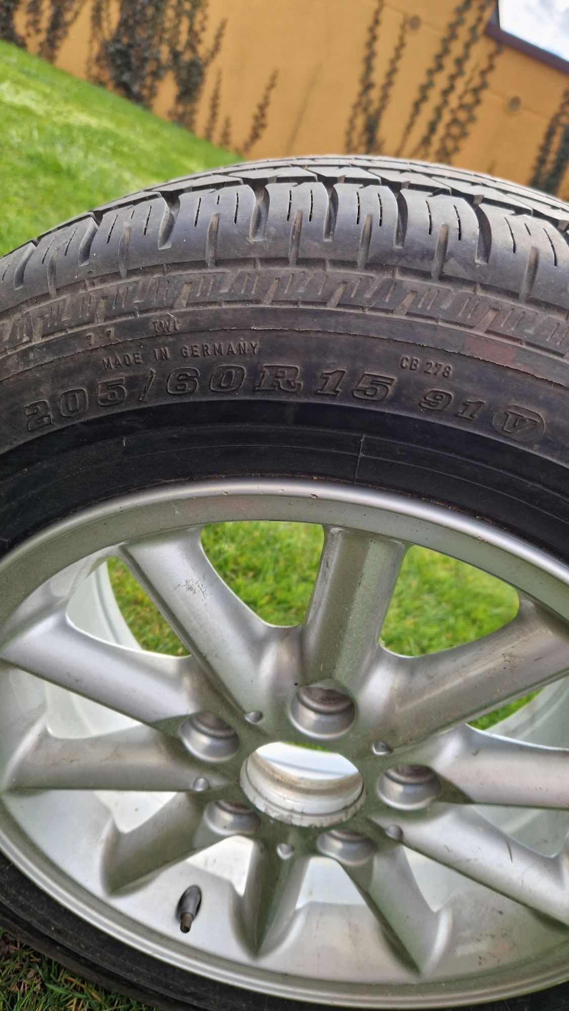 Koło bmw e36 205/60R15