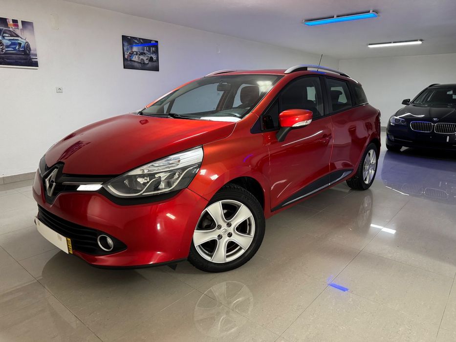 Renault Clio Sport Tourer 1.5 dCi Dynamique S