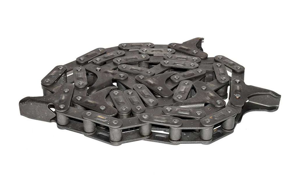 Łańcuch Dominoni wciągający przystawka kukurydzy z łopatkami Oryginał