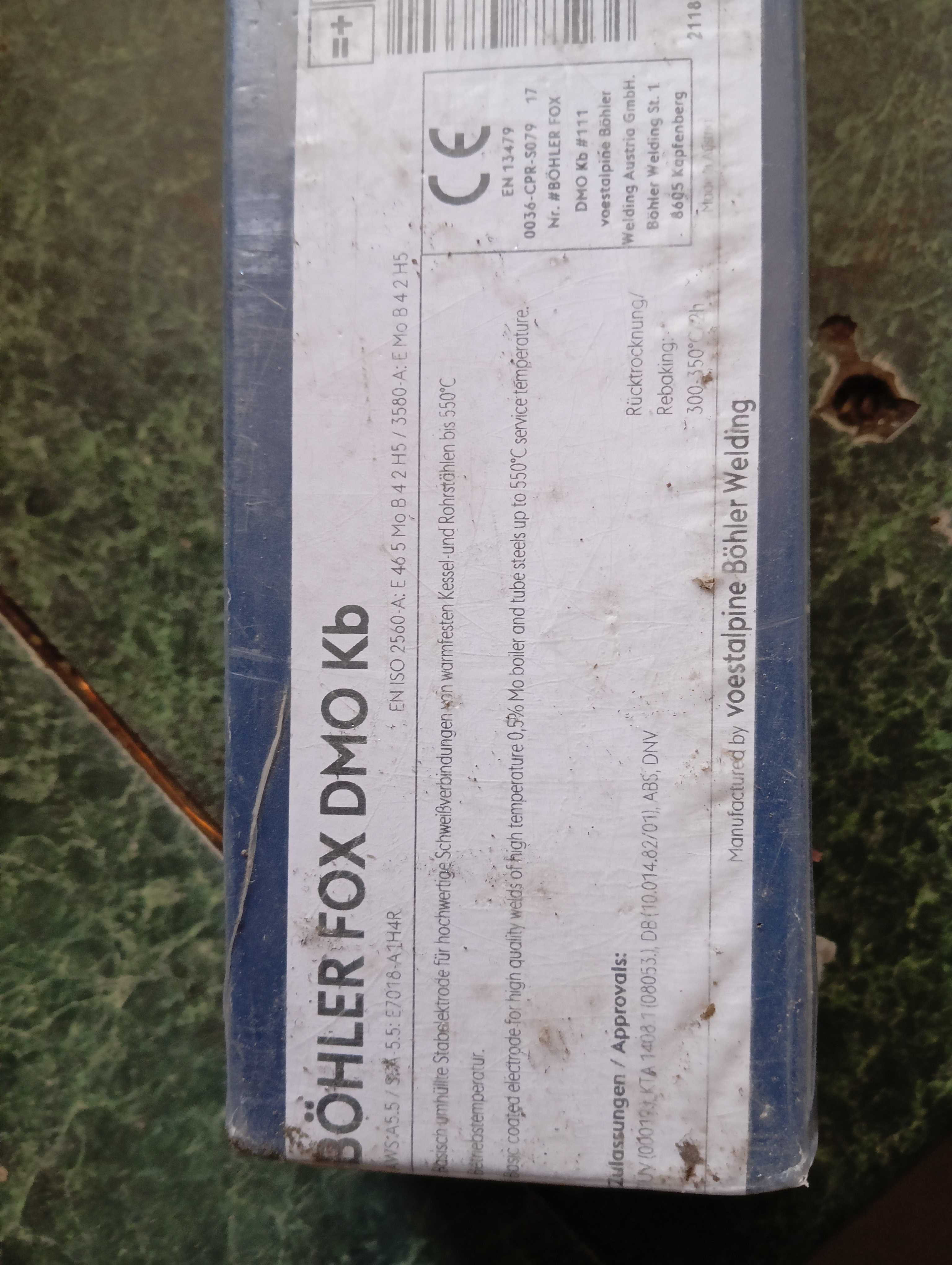 Elektrody spawalnice 2,5 zasadowe