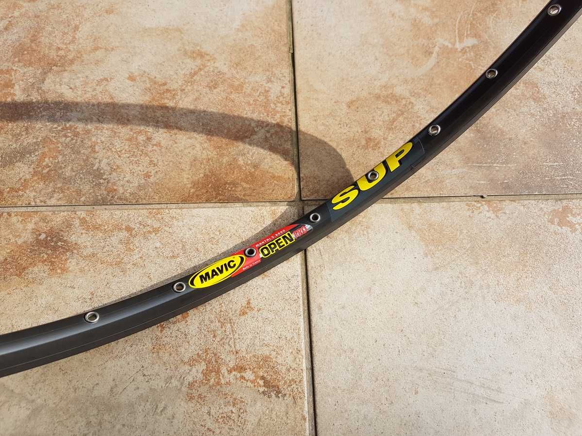 obręcz MAVIC OPEN PRO SUP, 36H, 700C, szosa, stan SUPER