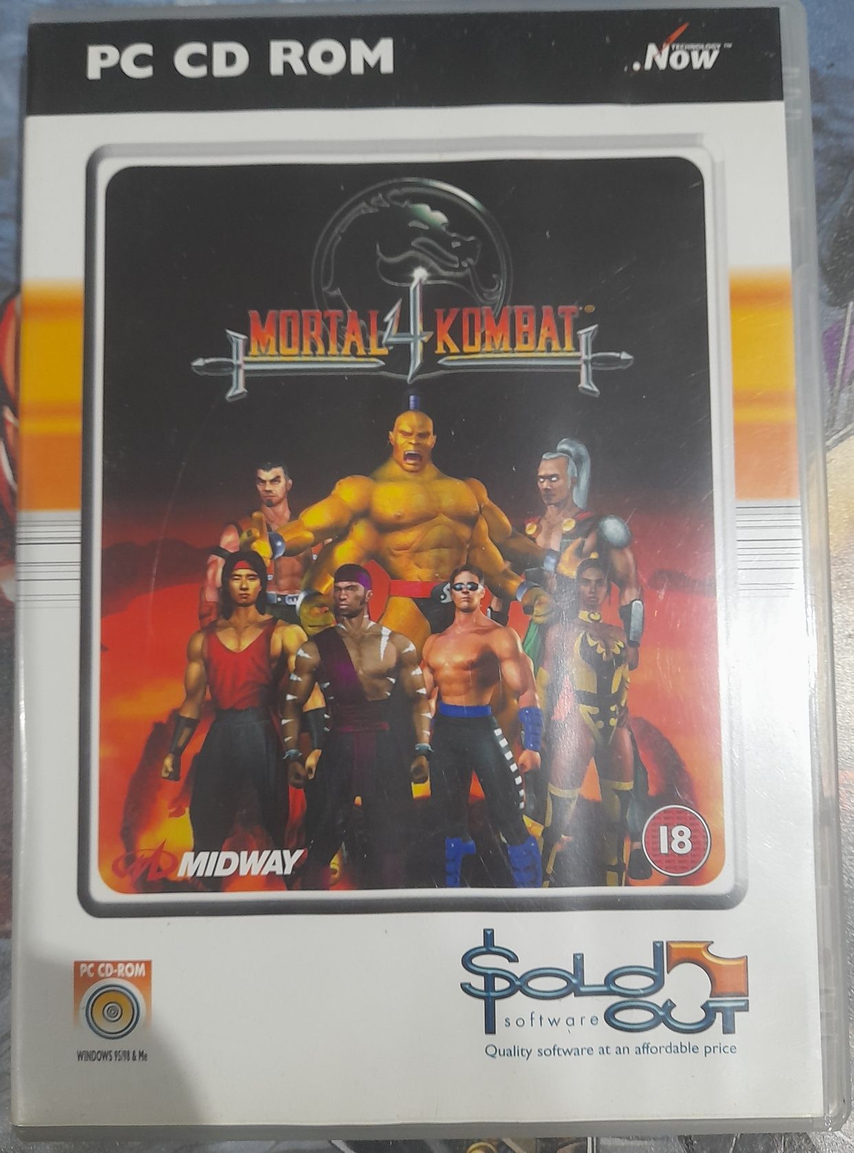 Mortal Kombat 4 Para PC Novo sem riscos