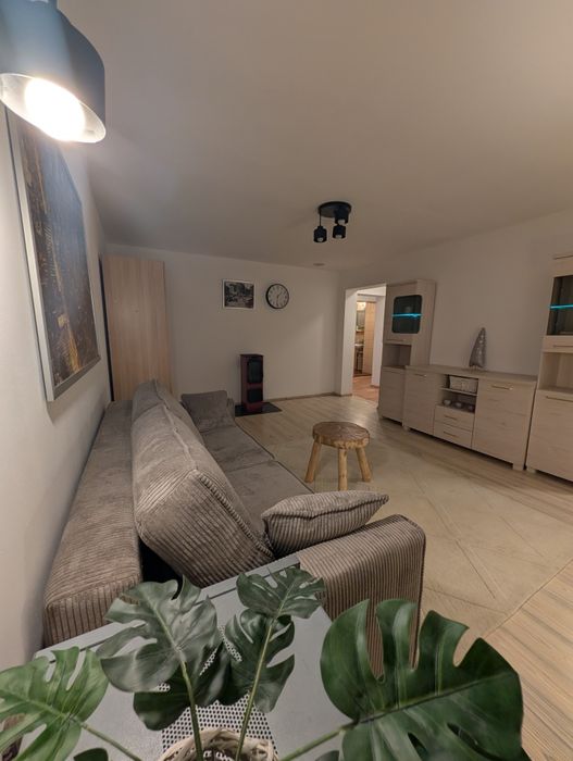 Piękne mieszkanie z ogródkiem w domu