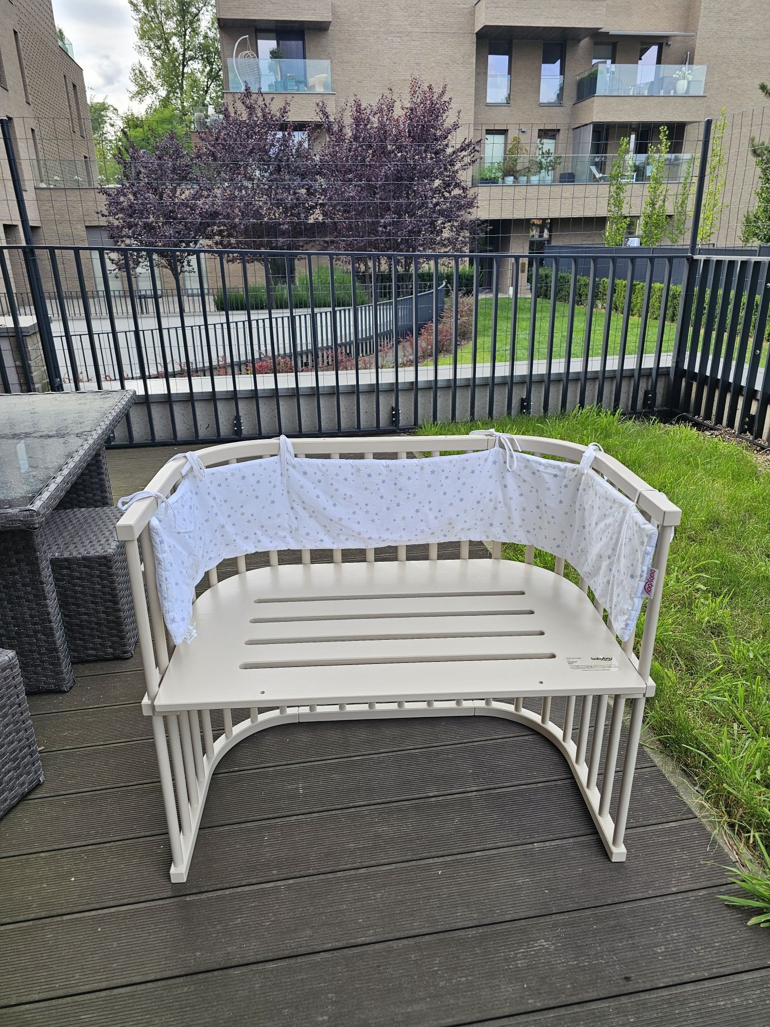 Łóżeczko dostawka Babybay Maxi
