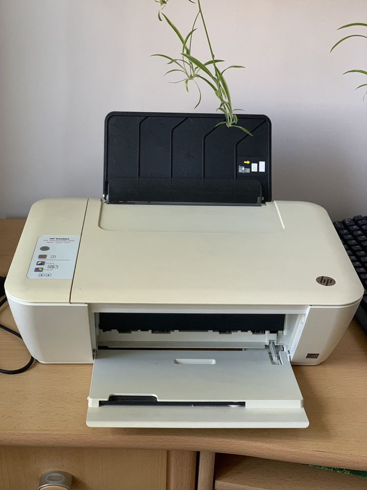 Komputer drukarka klawiatura komplet