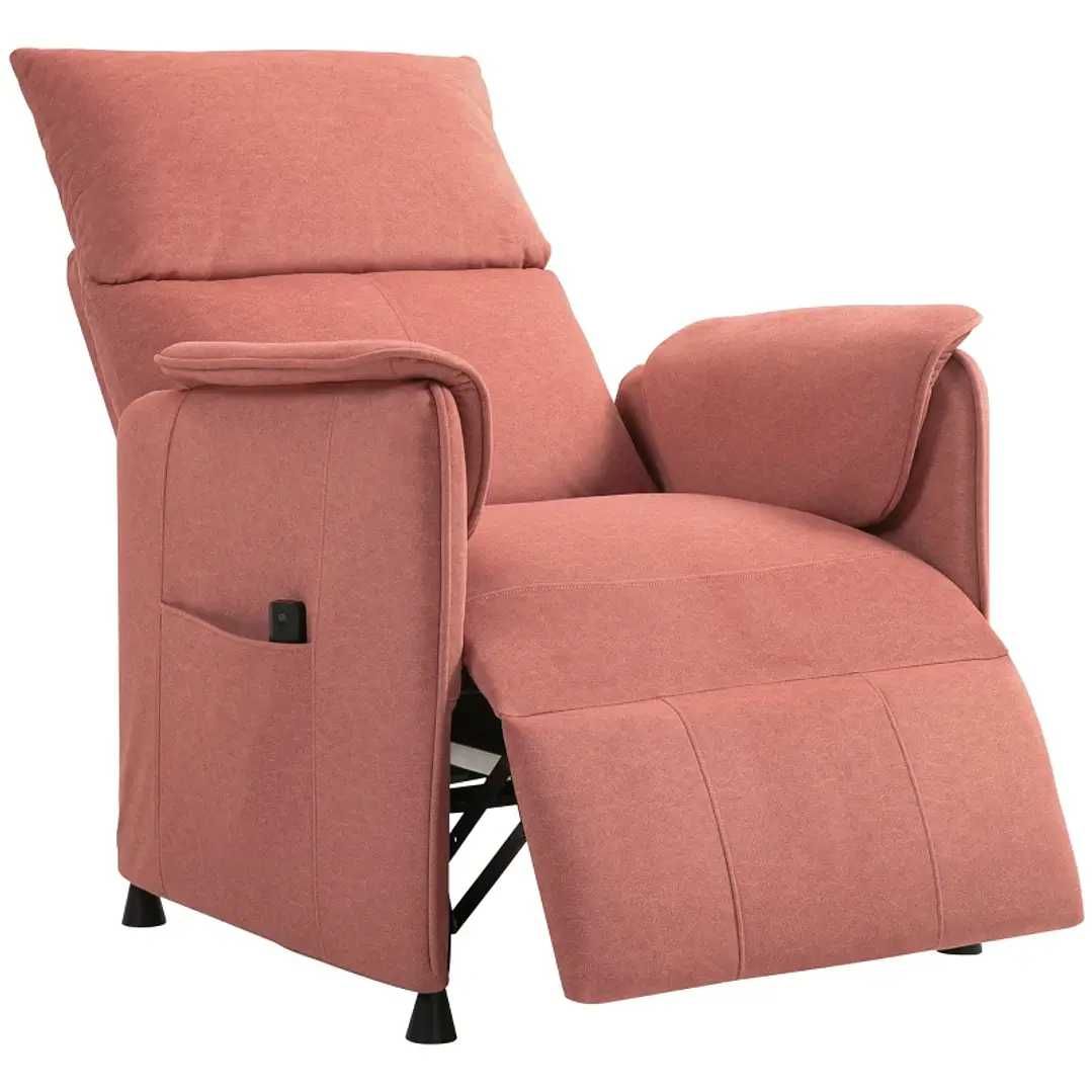 Poltrona Relax Reclinável Elétrica 80x83x104 cm