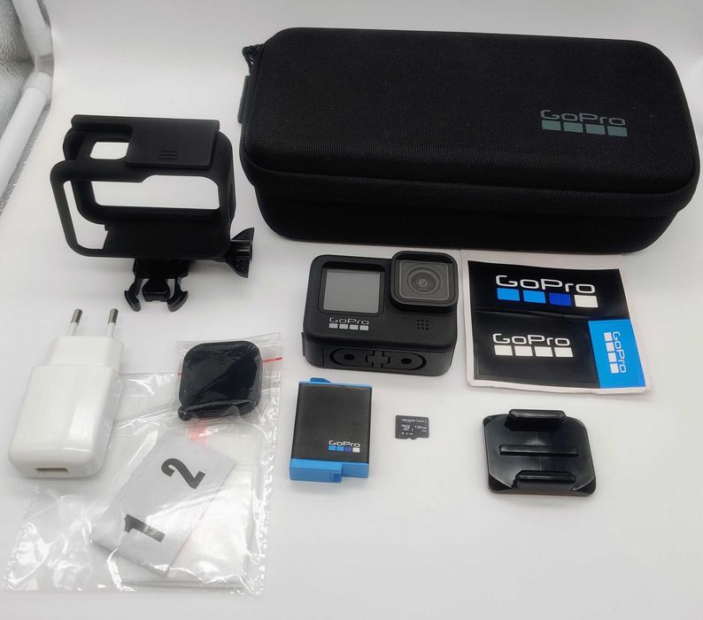 Нова! GoPro 9 відео камера 5K! Якісна єкшн зйомка гоу про + комплект