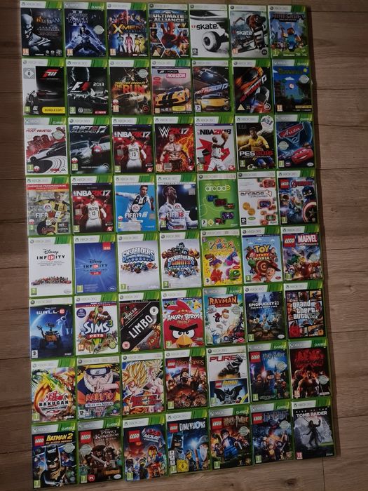 Super gry na różne konsole Ps3 ps4 slim pro ps5 Xbox360 one S X series